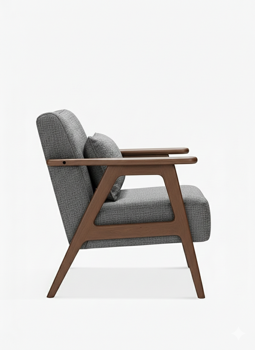 Arm Chair - view 3